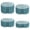 Blue, variant on AOOOWER Pack of 4 Sustainable Foldable Dessert Stands Paper Materials for Tiered Sweet Displays in Gatherings Feature Four Size