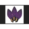 thumbnail image 1 of Bombilla Holiday Bright Lights C7, color morado, 0,6 W, 120 V, paquete de 25, 1 of 1