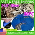 thumbnail image 5 of 36 pc Radial Tire Repair Round Patch High Quality Large 3-1/8"(80mm)◇, 5 of 5