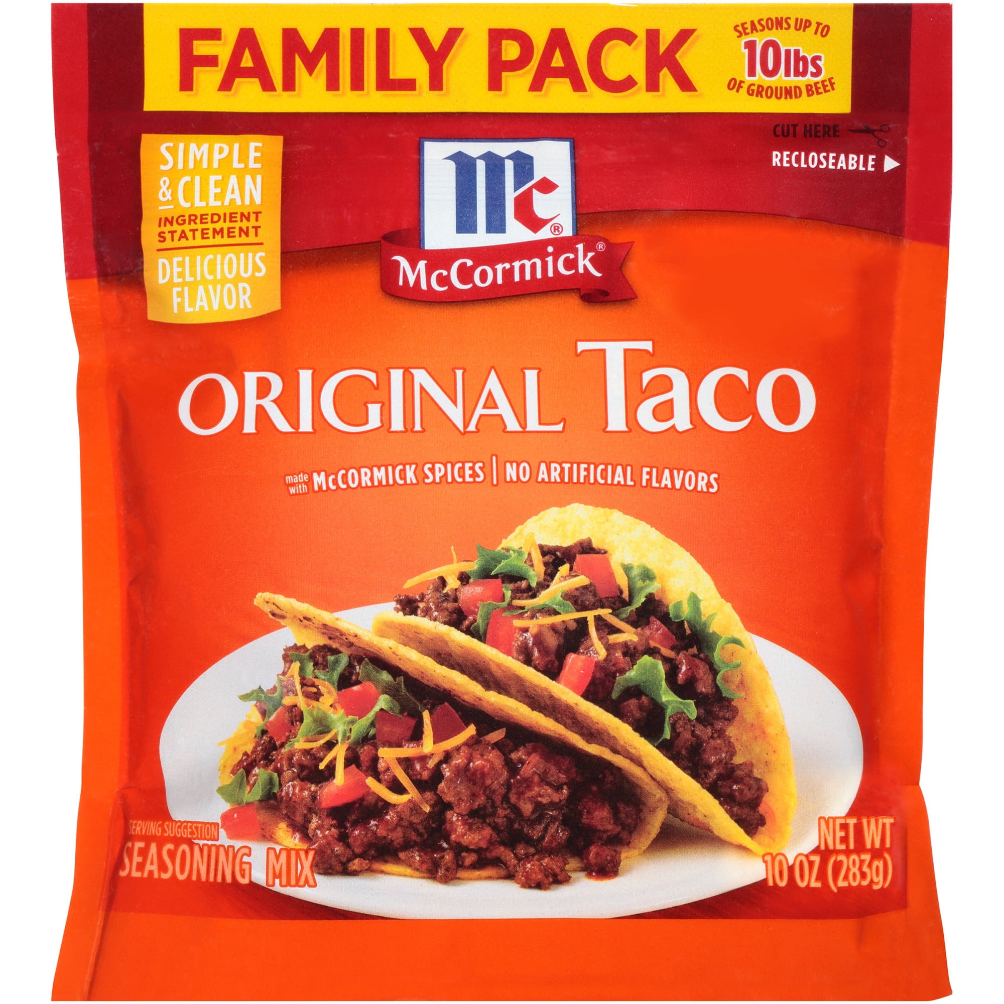 McCormick Taco Seasoning Mix, 10 oz