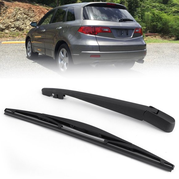 For Honda CRV 2007 2008 2009 2010 2011 14'' Rear Window Wiper Arm & Blade Set