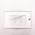 thumbnail image 4 of Leviton 3008381 4.5 x 2.75 x 025 in. 1 Gang Thermoset Plastic Wall Plate, White, 4 of 8