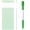 20 Pack - Green, variant on Anley 20 Pack 48" Reflective Driveway Markers, Snow Stakes Safety Markers Orange 0.25" Dia.
