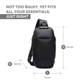 thumbnail image 3 of Sling Backpack Sling Bag For Men USB -Theft Bag Crossbody Bags Shoulder Backpack For Work Outdoor Traveling, 3 of 8