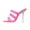 Hot Pink, variant on VerPetridure Women's Sandals Summer Casual Extorty Sexy High Heel Open Toe Straps Combination Sandals