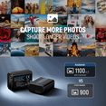 thumbnail image 3 of Azulamar Np-fw50 2x Batería Y Cargador P/ Sony A7 Ii A6100 Xtellar negro, 3 of 3