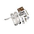 thumbnail image 1 of serony Stainless Steel Door Handle Lock Keyed Handleset Lever Mortise Panel Lock A, 1 of 9