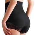 thumbnail image 5 of SDNall Shapewear Shorts Thigh Slimming Shaping Shorts High Waisted Belly Tightening Shortss Shaping Shorts Safety Shorts for Women, 5 of 9