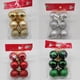thumbnail image 2 of 6pcs/set 4 Cm Christmas Balls Christmas Tree Ornaments Ball Xmas Hanging Tree Pendants Xmas Home Party Decor 2024 New Year Gifts, 2 of 4