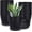 Black, variant on Plant Pots, 12 Pack 6 inch Modern Plastic Planters with Drainage Holes and Saucers for Indoor Outdoor Plants and Flowers, Black