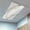 White, variant on White Golden Marble Fluorescent Light Covers, Modern Abstract Art Marble Magnetic Light Covers for Ceiling Lights, Fluorescent Ceiling Shade Filters for Classroom Bedroom Office 4x2Ft x 3PCS