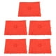 thumbnail image 1 of 5 alfombrillas de masaje de pies TPE con acupresión para caminar, almohadillas de masaje para el hogar, juegos al aire libre, color rojo, 1 of 14