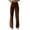 Brown, variant on Summer Pants for Women Solid Color Jeans Sagging Loose Slim Waist Straight Pants Women's Casual Jeans Casual Bottoms for Women Tall Size 12 Fancy Petite Business Khaki M