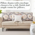thumbnail image 5 of Southshore Fine Living, Inc. Twin Daybed Comforter Set, 6-Piece Twin Boho Bedding Set, Kilim Natural, 5 of 8