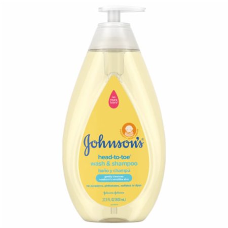 Johnson's Head-To-Toe Baby Wash & Shampoo - 27.1 fl oz