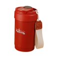 thumbnail image 4 of Taza portátil con agitación automática de 300 ml con tapa para té de acero inoxidable, automática para viajes rojo, 4 of 9