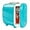 Blue, variant on CAYNEL Mini Fridge Portable Thermoelectric 4L/6 Can AC/DC Cooler and Warmer for Skincare,Food,Beverage,Beauty & Makeup small Feidge for Bedroom,Car and Office (White)