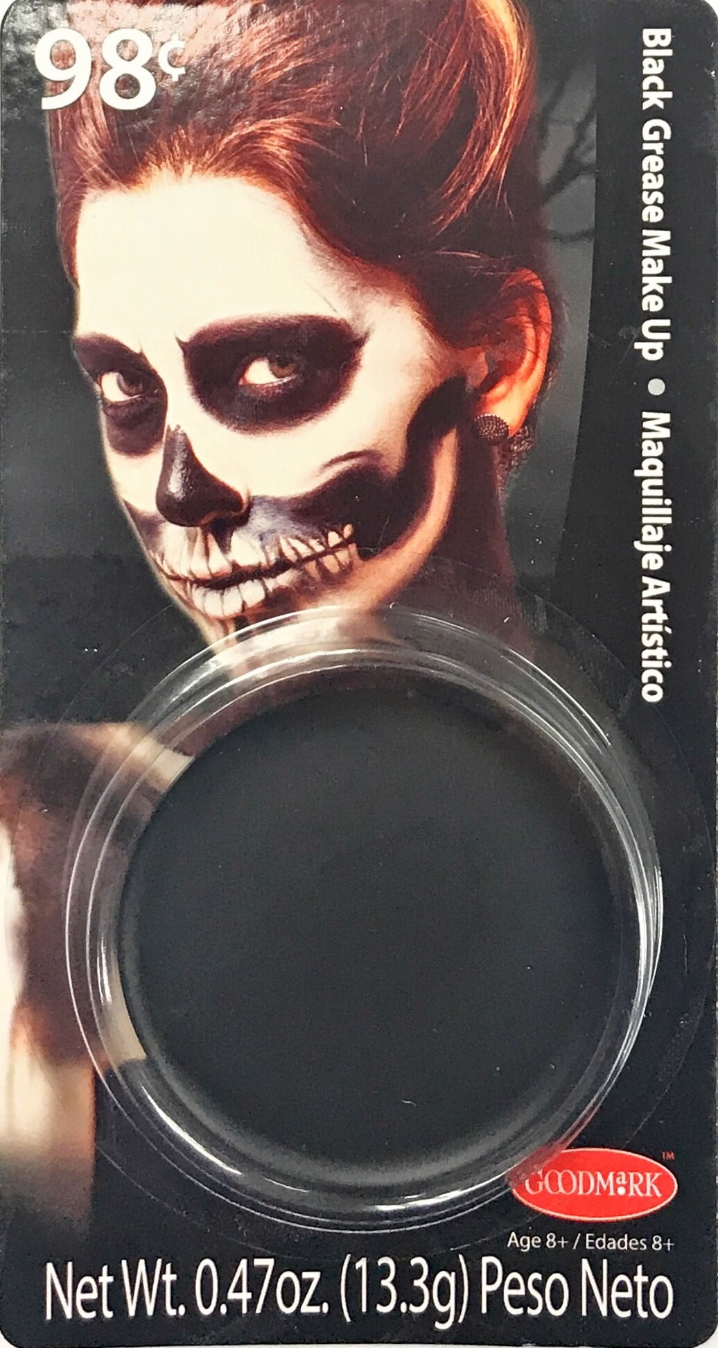 Goodmark Goodmark Halloween Grease Makeup Black