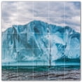 thumbnail image 1 of Picture-Tiles.com: Glacier Ceramic Tile Wall Mural WAL500730-55L. 40"W x 40"H using (25) 8" x 8" Ceramic Tiles-Satin Finish, 1 of 3