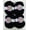 Black, variant on IBA Indianbeautifulart 2-ply Knitting Woolen Yarn Warm Soft & Lightweight Weaving Crochet Thread Hand Spinning Fiber Wool Yarn Pack of 4 (50g each) Black