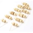 thumbnail image 2 of Wooden Massage Roller Back Traction 18.9 x 3 Inches, 2 of 8