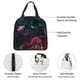 thumbnail image 4 of Easygdp Red And Green Carnation Bolsa Térmica Premium - Tela Oxford Impermeable, Gran Capacidad, Bolsillo Frontal, Unisex para Trabajo, Escuela, Actividades al Aire Libre y Picnics, 4 of 8