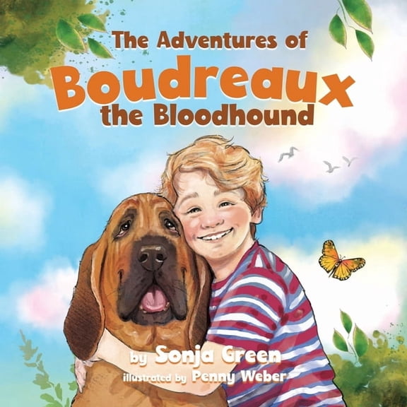 The Adventures of Boudreaux the Bloodhound, (Paperback)