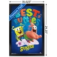 thumbnail image 3 of The SpongeBob MoVie: Sponge On The Run - Best Butties Wall Poster, 14.725" x 22.375", Framed, 3 of 7