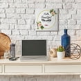 thumbnail image 3 of Stupell Industries Hello Beautiful Fashion Modern Gold Flower Pattern Word Design XL Canvas Wall Art by Ziwei Li, 3 of 3