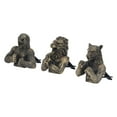 thumbnail image 2 of Clips de Ventilation de Voiture, Désodorisant Animal Robuste et Durable Clips de Voiture 3 Pcs pour Bricolage, 2 of 8
