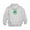 Ash Gray, variant on CafePress - Magic Green Mana Symbol Sweatshirt - Kids Hooded Sweatshirt, Classic Hoodie