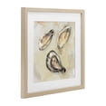 thumbnail image 3 of Stupell Industries Oyster Trio on Beige Birch Framed Print Under Glass design by CAD, 13 x 13, 3 of 10