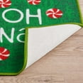 thumbnail image 4 of Holiday Collection Gingerbread Man Area Rug, 3' x 2', 4 of 5