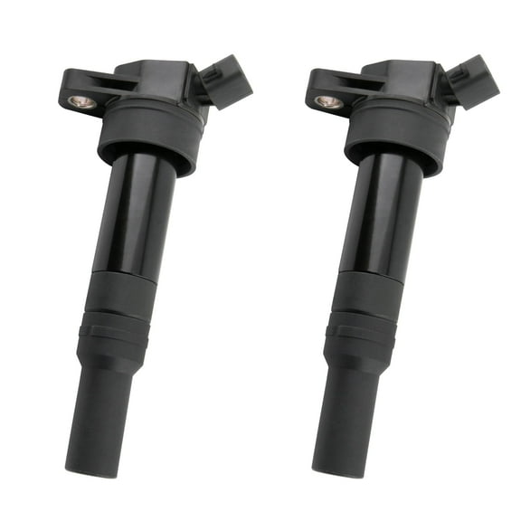 BOXI 2pcs Ignition Coils Compatible for Kia Soul Forte 2012-2018 / for Hyundai Tucson Elantra GT 2011-2019 - l4 1.8L/2.0L | Replace # C1804 UF651 27300-2E000