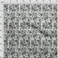 thumbnail image 3 of oneOone Polyester Lycra Fabric Leaves & Floral Ikat Decor Fabric Printed BTY 56 Inch Wide, 3 of 4