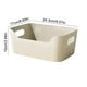thumbnail image 3 of Organizadores y almacenamiento de armarios, Organización y almacenamiento, Contenedores de almacenamiento, Caja de almacenamiento multiusos para cocina, Caja de almacenamiento para refrigerios en la s, 3 of 6