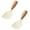 White2, variant on TAROFISH White Standing Silicone Rice Spoon Paddle, Household Rice Shovel Heat Resistant Anti-scalding Rice Scooper, Rice and Potato Servers, Serving Spoons