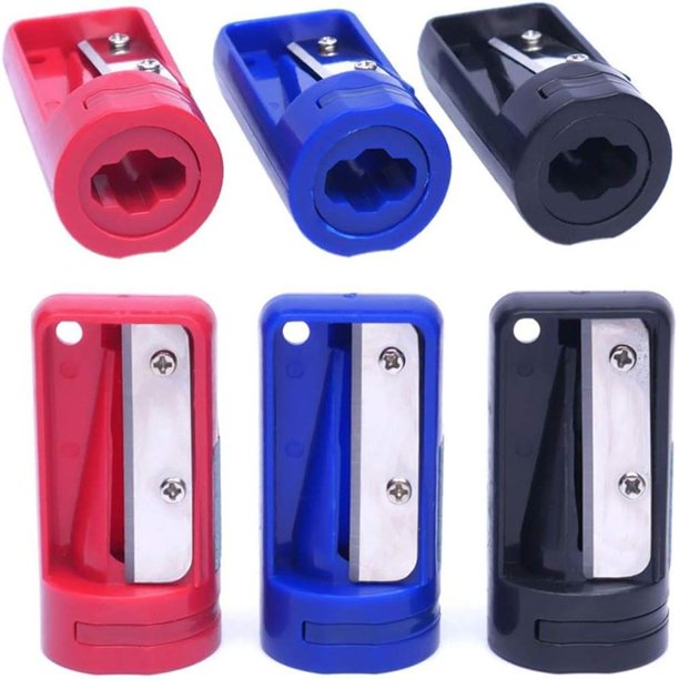 Afilador de carpintero manual portátil para carpintería (6 unidades)