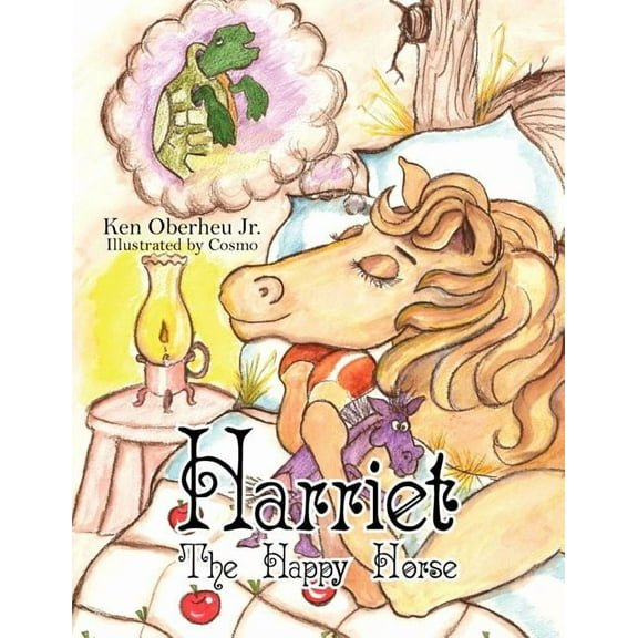Harriet The Happy Horse (Paperback)