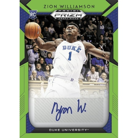 2019-20 Panini Prizm NBA Draft Picks Basketball Blaster Box- 1 Auto per box | feat. Zion Williamson |
