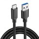 thumbnail image 1 of USB3.2 10Gbps Type C Cable USB A to Type-C 3.2 Data fer USB C SSD Hard Disk Cable PD 60W 3A Qui, 1 of 5