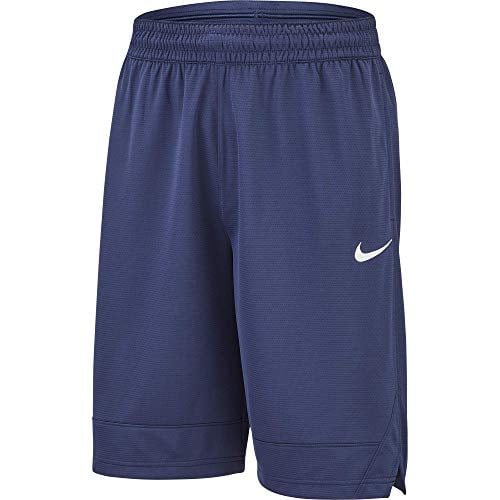 Navy nike shorts top