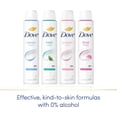 thumbnail image 6 of Dove Fruity Fresh Antiperspirant Deodorant Spray for Women, 48H Protection, 0% Alcohol, 150 mL (6 Pack), Long-Lasting Fragrance, 6 of 6