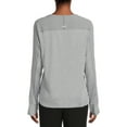 thumbnail image 5 of Avia Women's Performance Long Sleeves T-Shirt with Thumb-Hole Cuffs, 5 of 5