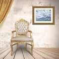 thumbnail image 3 of Hawkins, William 24x19 Gold Ornate Wood Framed with Double Matting Museum Art Print Titled - La Brecha, 3 of 4