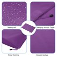 thumbnail image 4 of Unique Bargains Waterproof Zipper File Bags, A4 Document Holders for Office, Purple 3 Pack, 4 of 6