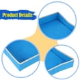 thumbnail image 6 of Kids Sandbox Tray Play Mat Foldable Sand Tray Tear Resistant Non Woven Fabric for Children Sensory Play, 6 of 7