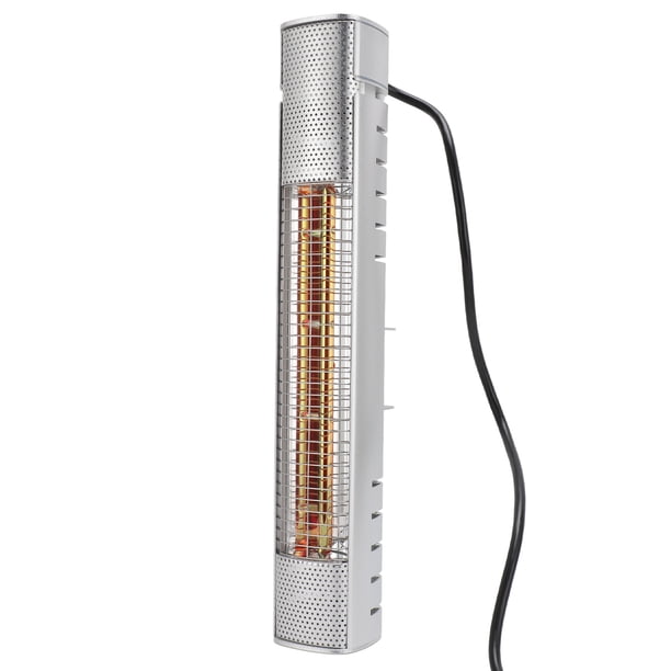 Calentador De Patio Montado En La Pared, Calentador Infrarrojo De aleación De Aluminio De Bajo Consumo Para Exteriores IP65, Calentador Rápido Impermeable Para Patio Trasero