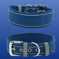 thumbnail image 4 of Collier pour Chiens Moyens et Grands Confortable Résistant à L'Usure Réfléchissant Bleu L, 4 of 6