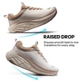 thumbnail image 6 of NORTIV 8 Women’s Walking Shoes, Breathable Running Sneakers, Comfortable Cushion Non-Slip Tennis Shoes for Workout, Gym, Sports, and Casual Wear, 6 of 7